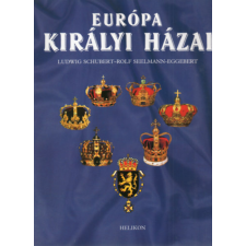 Helikon Kiadó Európa királyi házai antikvárium - használt könyv
