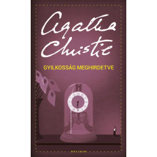 Helikon Kiadó Gyilkosság meghirdetve /Puha (új kiadás) - Agatha Christie regény