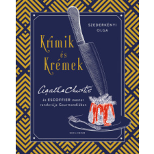 Helikon Kiadó Krimik és krémek regény