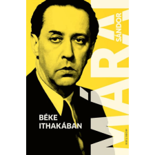 Helikon Kiadó Márai Sándor - Béke Ithakában irodalom