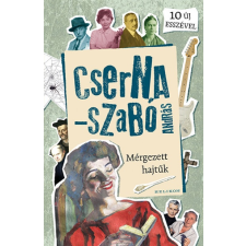 Helikon Kiadó Mérgezett hajtűk regény