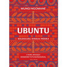 Helikon Kiadó Mungi Ngomane - Ubuntu életmód, egészség