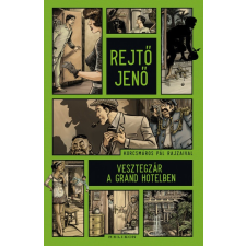 Helikon Kiadó Vesztegzár a Grand Hotelben (9789634794943) regény