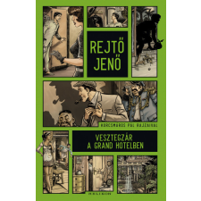 Helikon Rejtő Jenő - Vesztegzár a Grand Hotelben regény