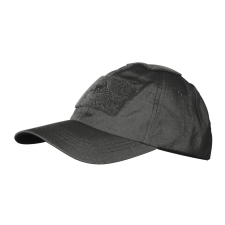 HELIKON-TEX BBC Cap - PolyCotton Ripstop - Black vadász és íjász felszerelés