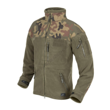 HELIKON-TEX Classic Polish Infantry Jacket - Olive Green/PL Woodland munkaruha