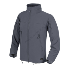 HELIKON-TEX Cougar QSA+HID Jacket - Soft Shell Windblocker - Shadow Grey