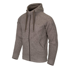 HELIKON-TEX Covert Tactical Hoodie FullZip - Light Tan Melange