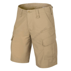 HELIKON-TEX CPU rövidnadrág - Cotton RipStop - Khaki