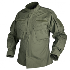 HELIKON-TEX CPU Zubbony - Olive Green (XS) vadász és íjász felszerelés
