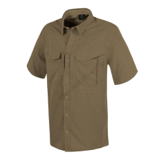 HELIKON-TEX Defender Mk2 Ultralight rövid ujjú ing - Silver Mink