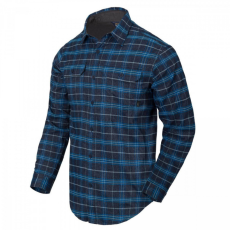 HELIKON-TEX Greyman Ing - Blue Stonework Plaid