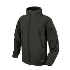 HELIKON-TEX GUNFIGHTER Jacket - Shark Skin Windblocker - Ash Grey munkaruha