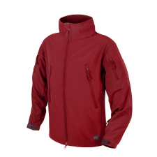 HELIKON-TEX GUNFIGHTER Jacket - Shark Skin Windblocker - Crimson Sky munkaruha