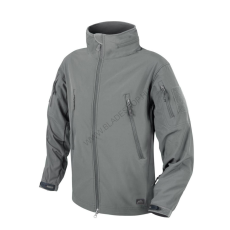 HELIKON-TEX GUNFIGHTER Jacket - Shark Skin Windblocker - Foliage Green