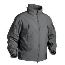 HELIKON-TEX GUNFIGHTER Jacket - Shark Skin Windblocker - Shadow Grey munkaruha