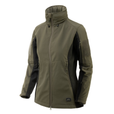 HELIKON-TEX Gunfighter Női Kabát - Taiga Green/Black munkaruha