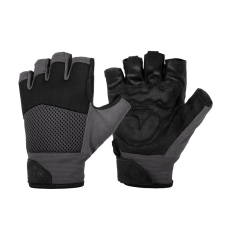 HELIKON-TEX Half Finger Mk2 Kesztyű - Black/Shadow Grey