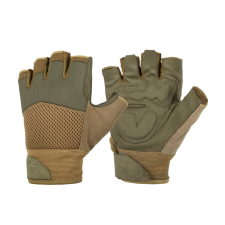 HELIKON-TEX Half Finger Mk2 Kesztyű - Olive Green/Coyote munkaruha
