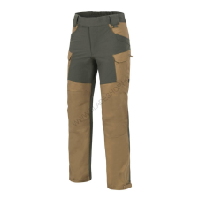 HELIKON-TEX Hybrid Outback nadrág - Coyote/Taiga Green munkaruha