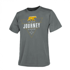 HELIKON-TEX Journey to Perfection póló - Shadow Grey