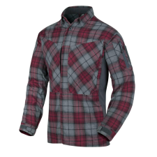 HELIKON-TEX MBDU Flannel Ing - Ruby munkaruha