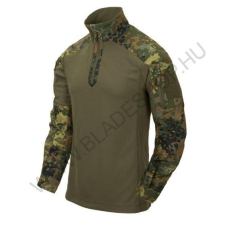 HELIKON-TEX MCDU Combat Shirt - Flecktarn munkaruha