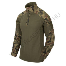 HELIKON-TEX MCDU Combat Shirt - PL Woodland