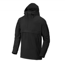 HELIKON-TEX Mistral Softshell Anorak - Black munkaruha