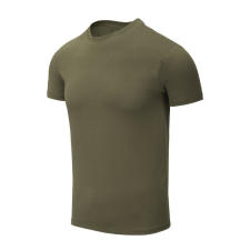 HELIKON-TEX Organic Cotton Slim póló - Olive Green munkaruha