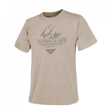 HELIKON-TEX Outback Life póló - Khaki munkaruha