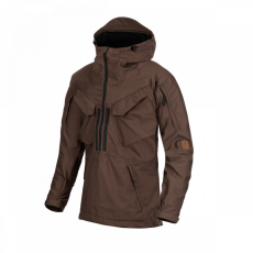 HELIKON-TEX Pilgrim Anorak Kabát - Earth Brown/Black
