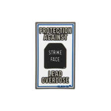 HELIKON-TEX "Lead Overdose" Patch - White vadász és íjász felszerelés