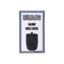 HELIKON-TEX Rule2 Patch - PVC - White munkaruha