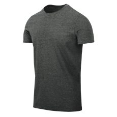 HELIKON-TEX Slim póló - Melange Black/Grey