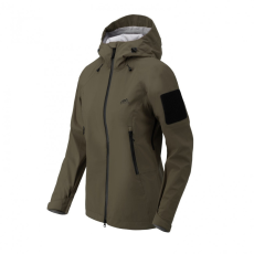 HELIKON-TEX Squall Women's Hardshell Jacket - TorrentStretch - Taiga Green