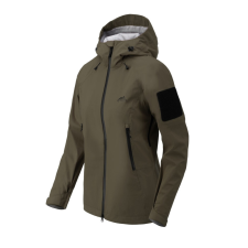 HELIKON-TEX Squall Women's Hardshell Jacket - TorrentStretch - Taiga Green munkaruha