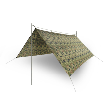 HELIKON-TEX Supertarp - Polyester Ripstop - PL Woodland vadász és íjász felszerelés
