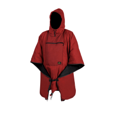 HELIKON-TEX Swagman Roll Poncho - Climashield Apex 67g - Crimson Sky munkaruha