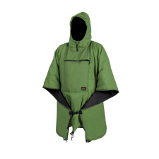 HELIKON-TEX Swagman Roll Poncho - Climashield Apex 67g - Grass Green munkaruha