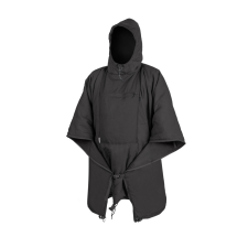 HELIKON-TEX Swagman Roll Poncho - Climashield Apex 67g - Shadow Grey munkaruha