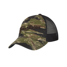 HELIKON-TEX Tiger Stripe Trucker Cap - Tiger Stripe/Black