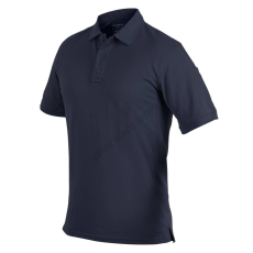 HELIKON-TEX Urban Tactical Galléros póló - TopCool Lite - Navy Blue
