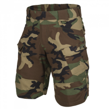 HELIKON-TEX Urban Tactical rövidnadrág 11&quot; - PolyCotton Ripstop - US Woodland munkaruha