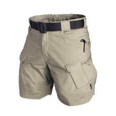 HELIKON-TEX Urban Tactical rövidnadrág 8,5" - PolyCotton Ripstop - Khaki