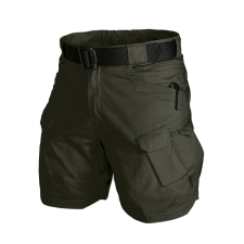 HELIKON-TEX Urban Tactical rövidnadrág 8,5" - PolyCotton Ripstop - Taiga Green munkaruha
