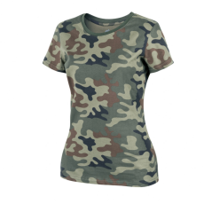 HELIKON-TEX Womens póló - PL Woodland