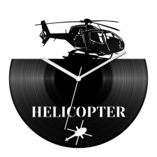  Helikopter bakelit óra falióra