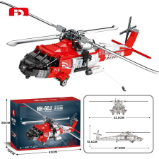 Helikopter Építőjáték Készlet barkácsolás, építés