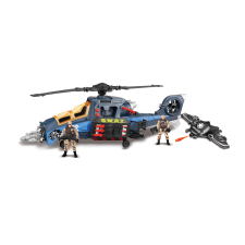  Helikopter figurákkal és hatásokkal 60 cm helikopter és repülő